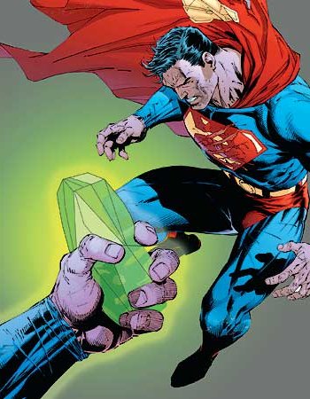Superman and Kryptonite